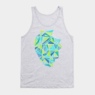 Geometric Patterns - sketchy triangles Tank Top